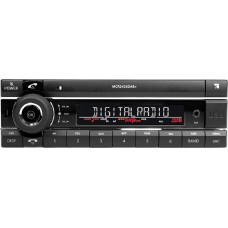 Axion Kienzle MCR 2420 DAB+ USB/AUX/BT 24V Kurzschacht car radio