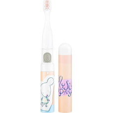 Vitammy Smile MiniMini+ Pink Mouse Toothbrush.