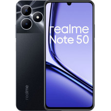 Realme Smartphone Note 50 3/64GB Black (6941764425903)