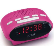 Lenco Radio alarm clock ICR210 PINK