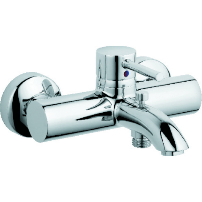 Kludi Bozz bathtub faucet wall-mounted chrome (386910576)