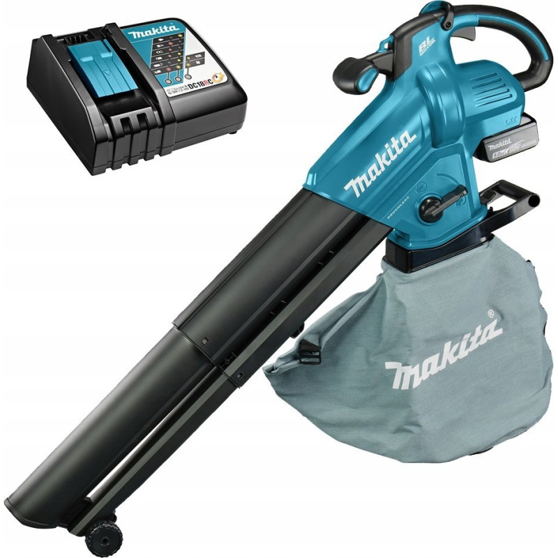 Makita 18V DMUHUNTER / VACCULATOR DUB187T001 1x5.0Ah