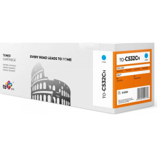 Tb Print Toner for OKI C532 TO-C532CN Cyan 100% new