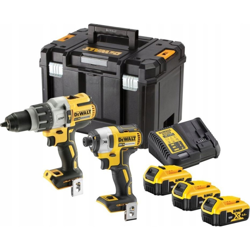 Dewalt 7-piece power tool set (DCK276P3T-QW)