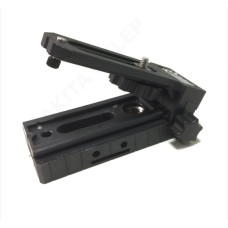 PRO 1/4' 5/8' BEVEL LASER BASE