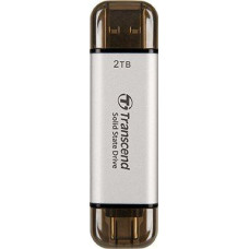 Transcend USB3.2 SSD flash drive EXT./TS2TESD310S