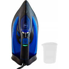 Orava ZE-302 steam iron, blue/black, 2800W,