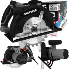 Graphite Circular saw 58G489 1200 W 185 mm