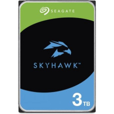 Seagate Dysk serwerowy Seagate SkyHawk 3TB 3.5'' SATA III (6 Gb/s)  (ST3000VX015)