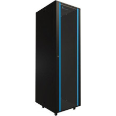 Extralink Rack cabinet 42U 600x800 black standing