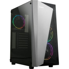 Zalman S4 Plus ATX Mid Tower PC Case RGB Fan