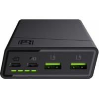 Green Cell Powerbank PBGC03 20000mAh Black