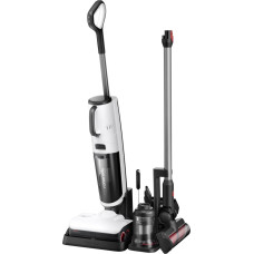 Roborock Dyad Pro Combo upright vacuum cleaner white and black