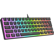 Rampage Radiant K11 Outemu Red Keyboard (RADIANT K11 BLACK)