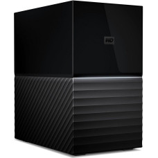 WD My Book Duo 20TB External HDD Black-Gray ( BFBE0200JBK-EESN)