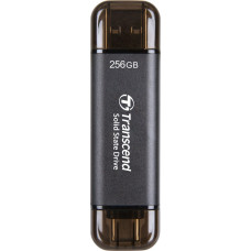 Transcend ESD310C 256GB External SSD Black (TS256GESD310C)