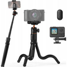 K&F Flexible Tripod Flexible Head Selfie Camera Camera Phone + Remote Control / KF09.152
