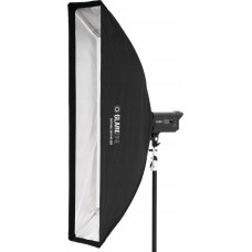 Glareone Studio light Softbox 35x140 PRO - set with grid