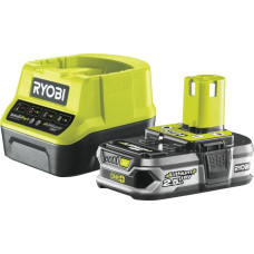 Ryobi RC18120-125 charger + battery starter kit - RC18120-125
