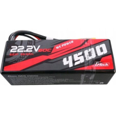 Gens Ace G-Tech 4500mAh 6S1P 22.2V 60C HardCase RC car Lipo 14# battery