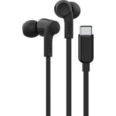 Belkin SoundForm Headset Wired In-Ear Music/Weekday USB Type-C Black