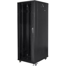 Lanberg Rack 19'' 47U 800x800mm standing cabinet black