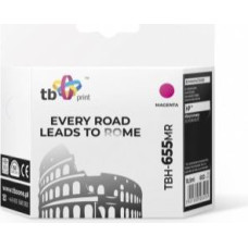 Tb Print HP DJ Advantage 3225 Magenta Ink (TBH-655MR)