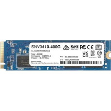Synology Dysk SSD Synology SNV3410 400GB M.2 2280 PCI-E x4 Gen3 NVMe (SNV3410-400G)