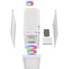 Deepcool CH560 Digital ARGB Case (R-CH560-BKAPE4D-G-1)