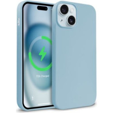 Crong Case iPhone 15 MagSafe niebieski