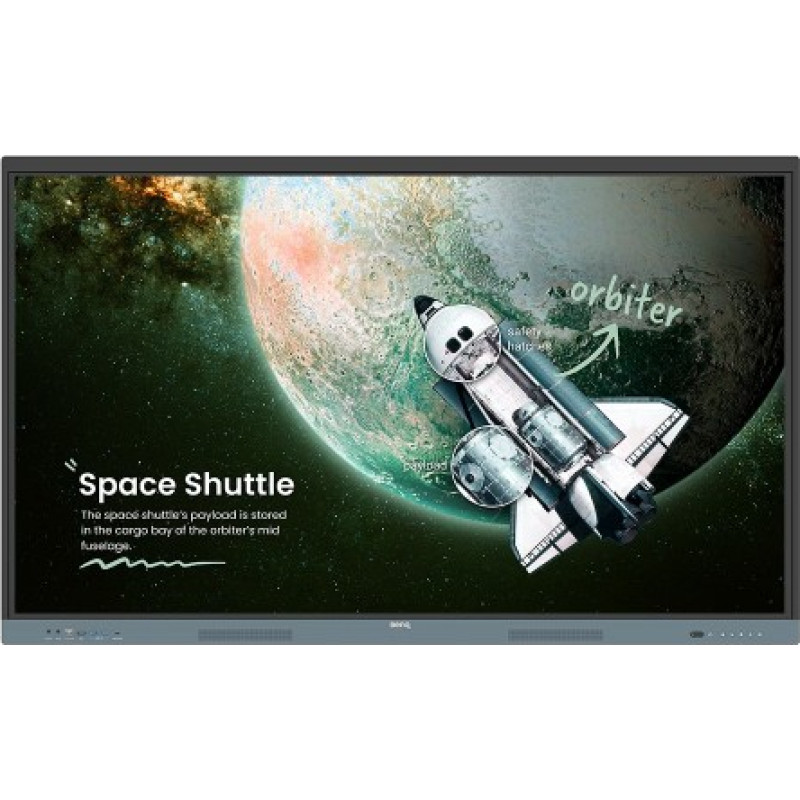 Benq Interactive monitor 65 inches RE6504 64GB 1200:1/TOUCH/HDMI