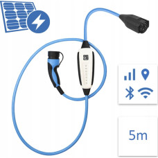 Nrgkick Charger 32A Pure for PV-User WLAN + Bleutooth, GSM/GPS/SIM 22kW 5m (12601000-30001002)