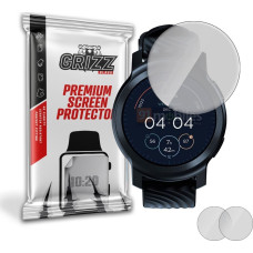 Grizzglass Grizz Motorola Moto Watch 100 matte film