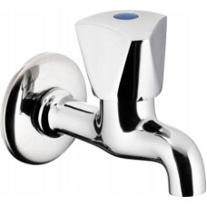 KFA Washbasin faucet 200-020-00 Wall-mounted spout valve with a 1/2 CHROME ROOM // ZM-200-020-00.