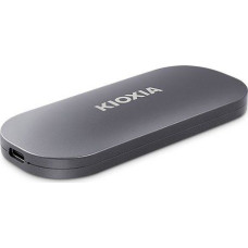 Kioxia Dysk zewnętrzny SSD Kioxia Exceria Plus Portable 500GB Szary (LXD10S500GG8)