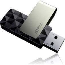 Silicon Power Blaze B30 flash drive, 16 GB (SP016GBUF3B30V1K)