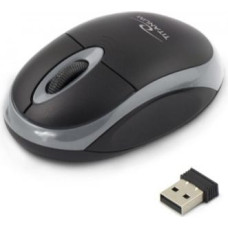 Esperanza TITANUM MOUSE VULTURE 3D OPTICAL WIRELESS 2.4GHz BLACK/GREY