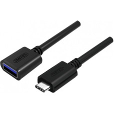 Unitek Adapter USB Unitek Czarny  (Y-C476BK)