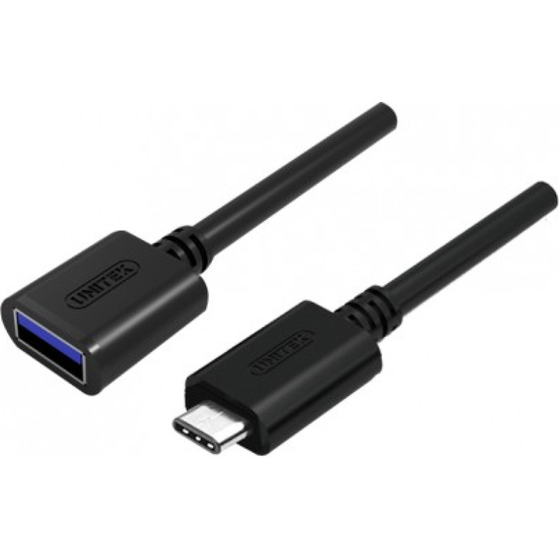 Unitek Adapter USB Unitek Czarny  (Y-C476BK)
