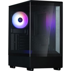 Zalman P10 MicroATX Mini Tower Case Black (KOZALOF0P10B000)