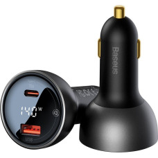 Baseus Superme 1x USB-A 1x USB-C 3 A charger (CGZX070001)