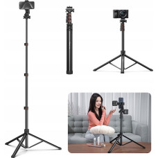 Ulanzi Tripod 1.6m Selfie Stick 1/4 Phone Holder Bluetooth Remote Control / TB64z