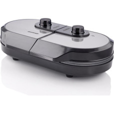 Gorenje | Mini Grill, Waffle plate | WM1400SB | Electric Grill | 1400 W | Diameter 18 cm | Black.