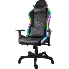 Deltaco Gaming chair - PU leather, RGB (GAM-080)