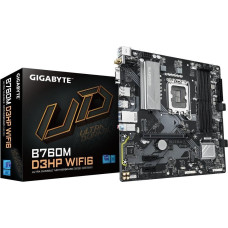 Asrock MB B760 S1700 MATX/B760M D3HP WIFI6 1.0 GIGABYTE
