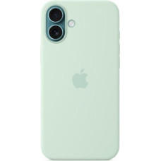 Apple Silicone case with MagSafe for iPhone 16 Plus - seawater