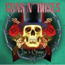 Teka Guns N Roses turntable Live in Chicago - Vinyl record