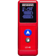 Benning Laser distance meter DALMIERZ LD40