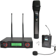 Bitmat DNA WIRELESS MICROPHONE SET HEADSET BODYPACK UHF TRANSMITTER