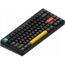 Nuphy - Halo75 v2 Wireless Mechanical Keyboard - Wireless Mechanical Keyboard Obsidian Black Lemon